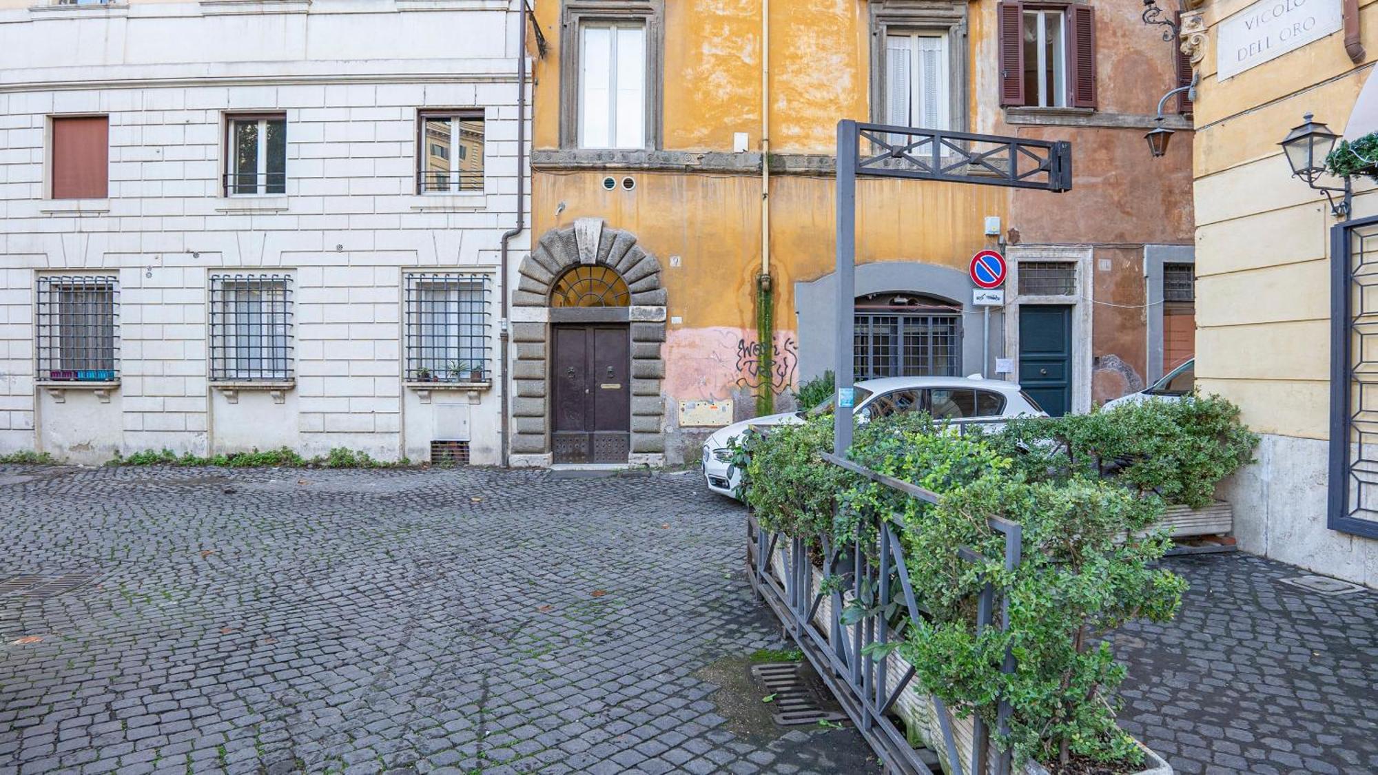 Delightful Apartment-rome Center Apartment